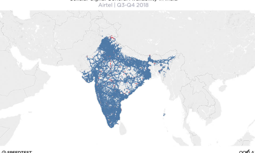 Map In India